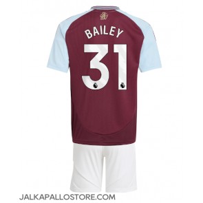 Aston Villa Leon Bailey #31 Kotipaita Lapsille 2024-25 Lyhythihainen (+ shortsit)